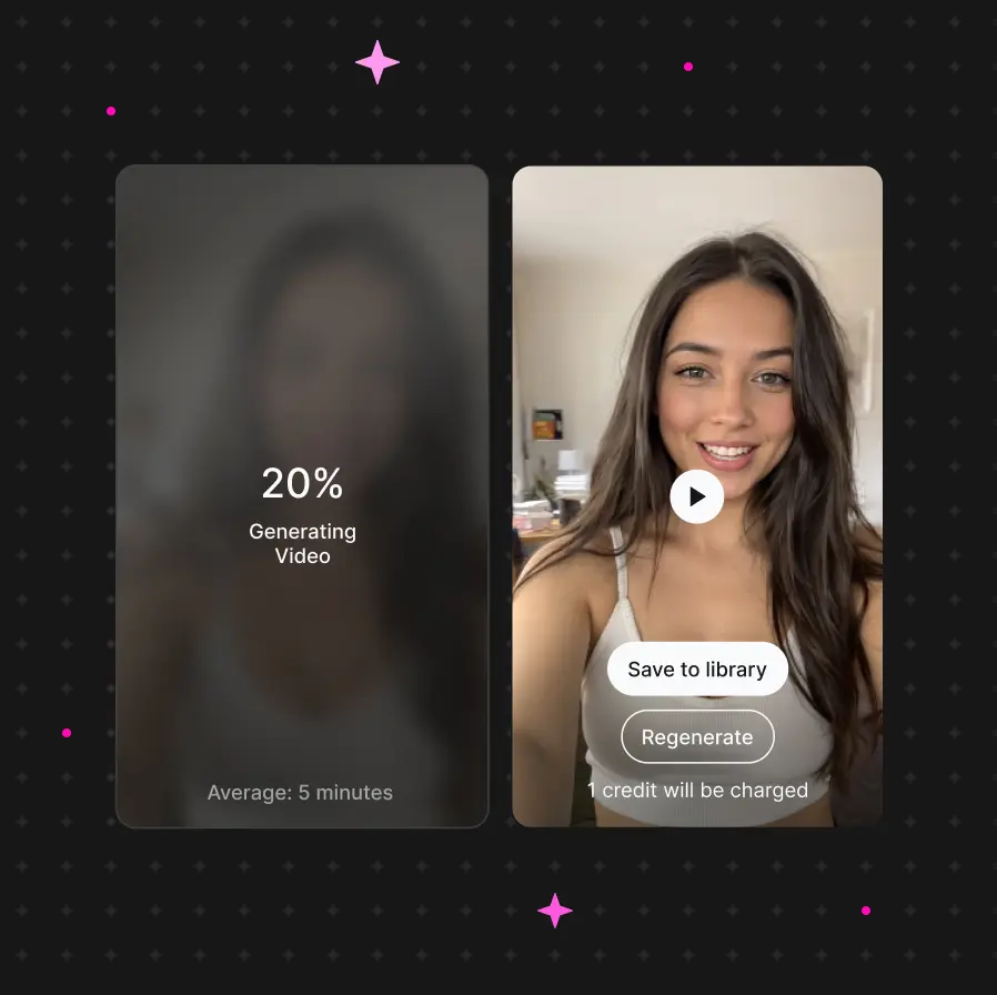 Rylee Viral UGC Actors